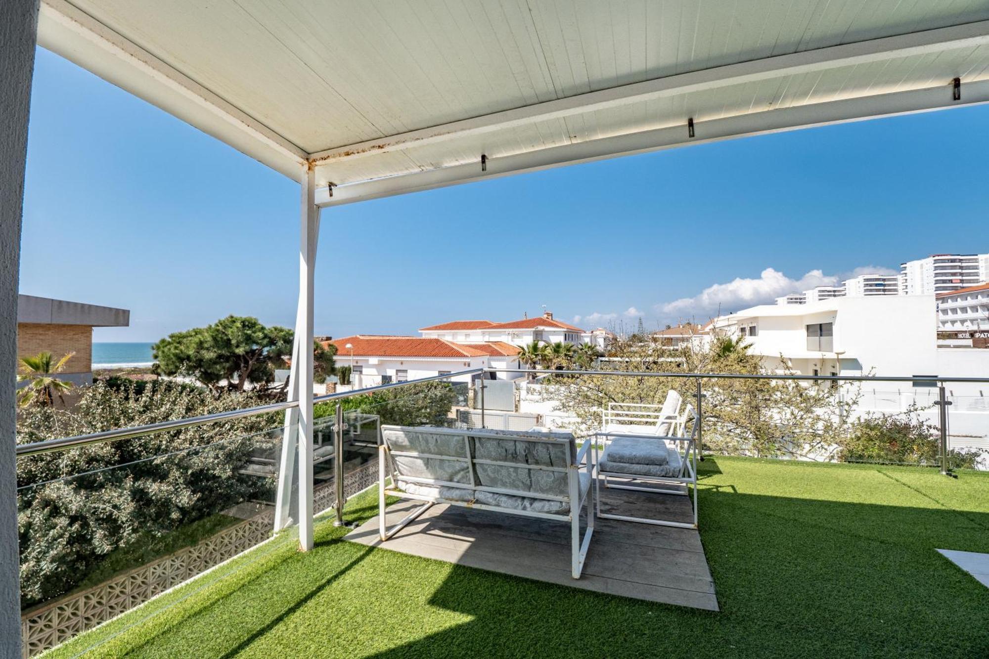 Precioso Chalet A Pie De Playa Punta Umbria Luaran gambar