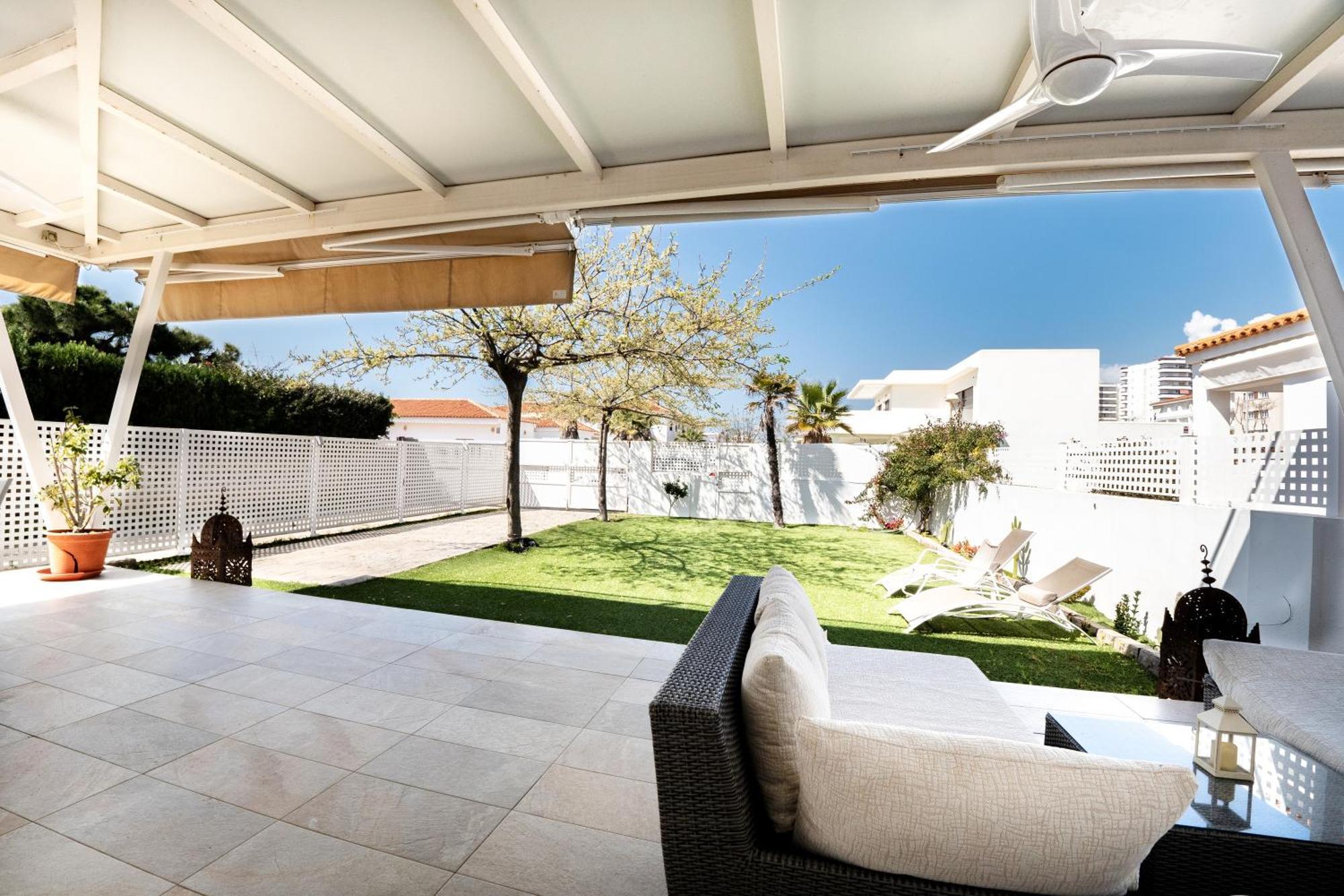 Precioso Chalet A Pie De Playa Punta Umbria Luaran gambar