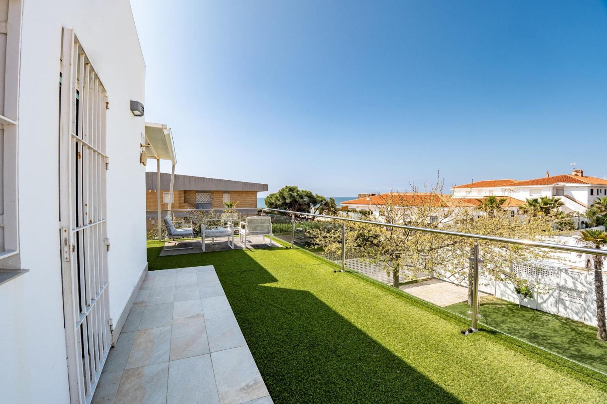 Precioso Chalet A Pie De Playa Punta Umbria Luaran gambar