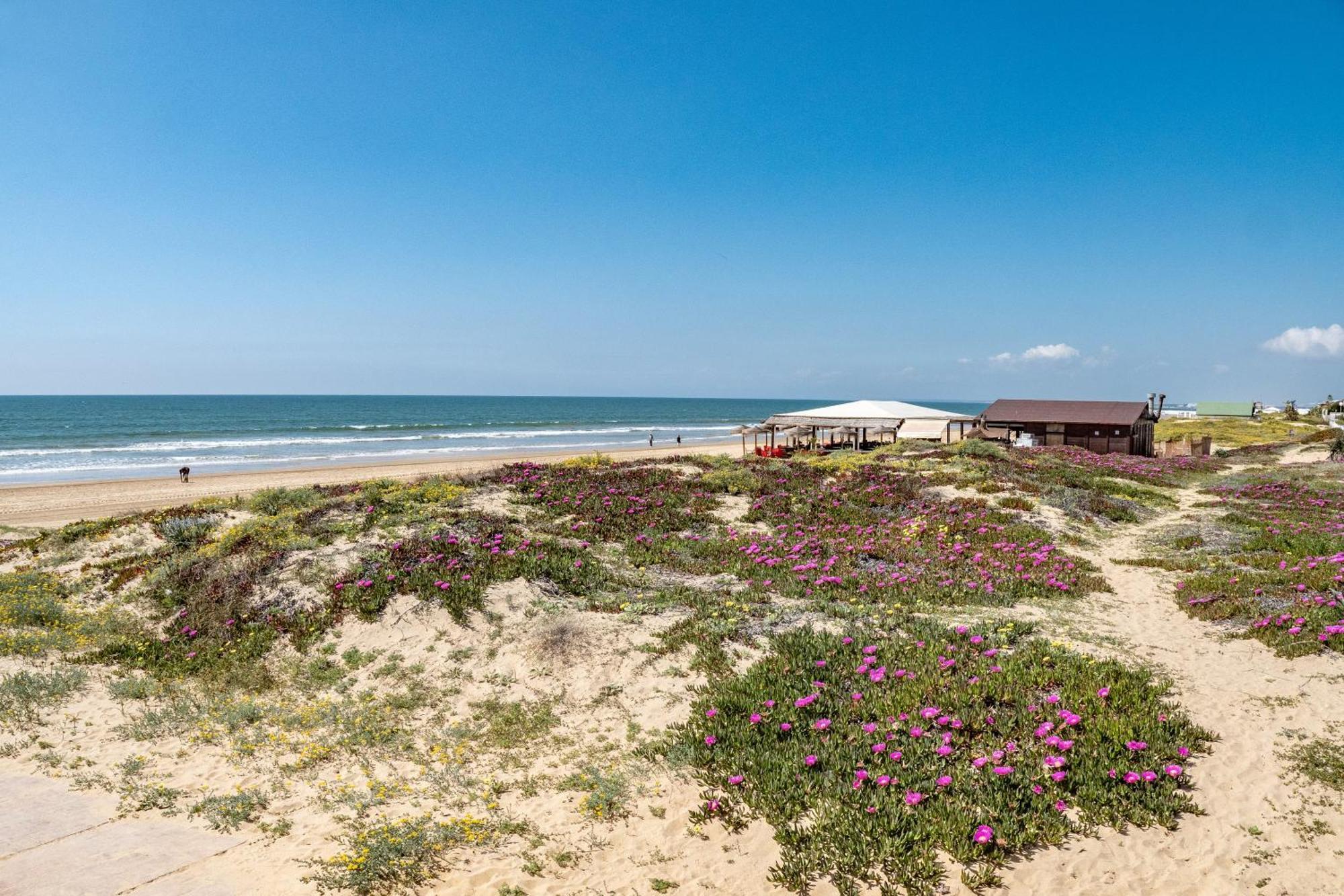 Precioso Chalet A Pie De Playa Punta Umbria Luaran gambar