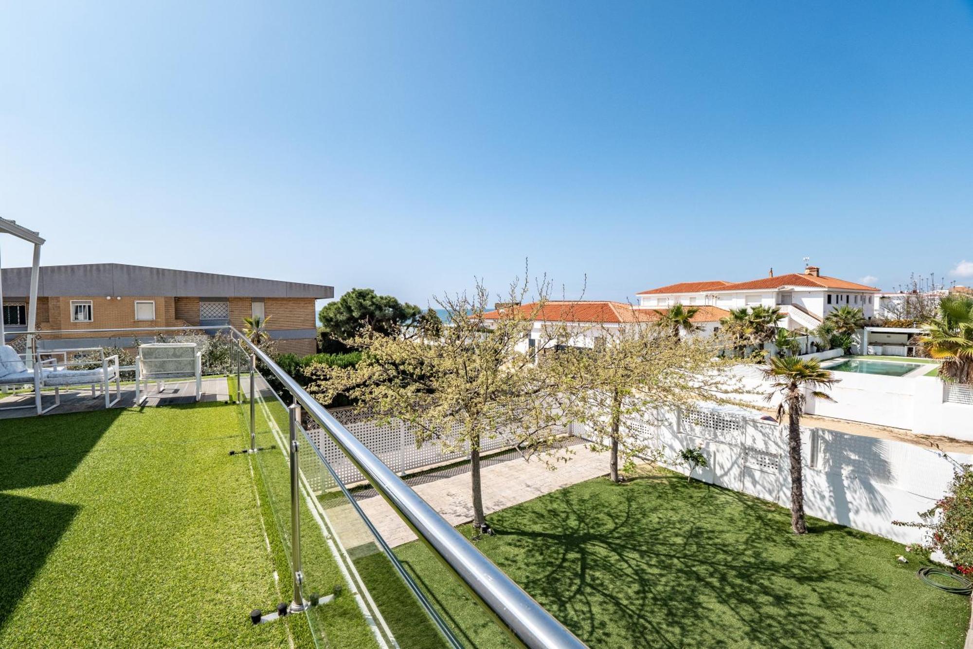Precioso Chalet A Pie De Playa Punta Umbria Luaran gambar