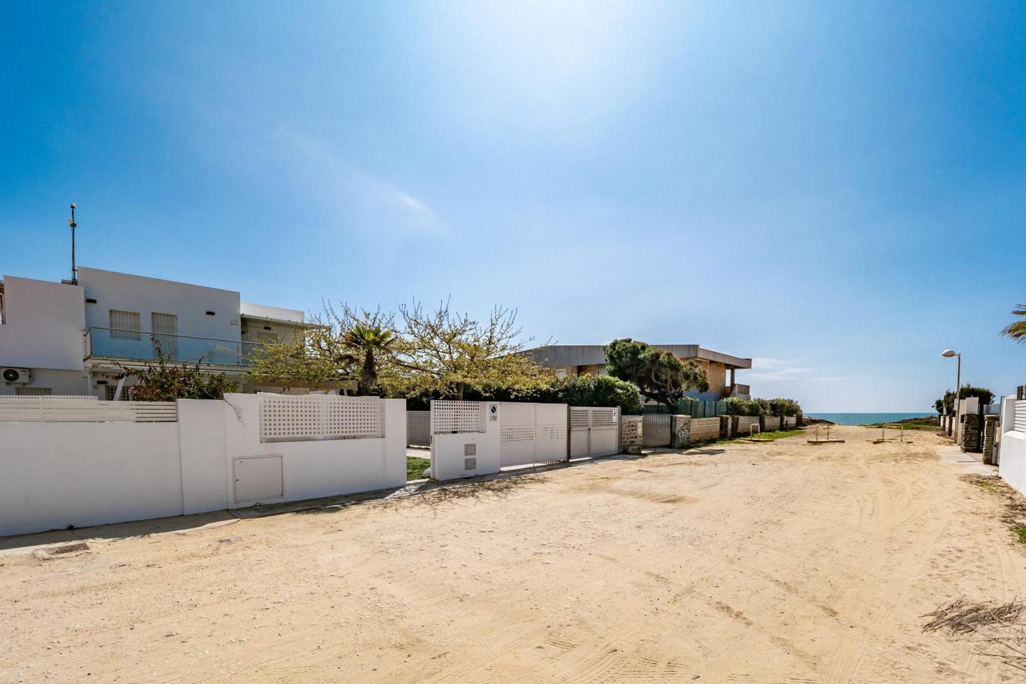 Precioso Chalet A Pie De Playa Punta Umbria Luaran gambar